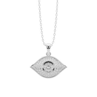 Big Boss Eye Diamond Pendant